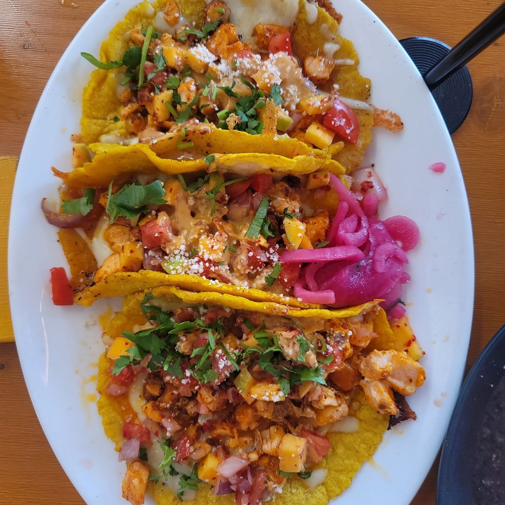 Xicha Brewing Company - Salmon tacos - seasonal - Latin American Near Me - Salem, Oregon Xicha Brewing Company - Salmon tacos - seasonal - Latin American Near Me - Salem, Oregon