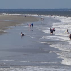 Ocean Watch - Tybee Island Beach looking North