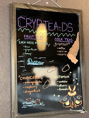 Menu photo 4 Tea Leaf Cafe Amherst, NY
