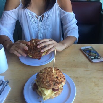 Morsel - the fast break with cheddar chive biscuit - Coffee & Tea Near Me - Seattle, Washington Morsel - the fast break with cheddar chive biscuit - Coffee & Tea Near Me - Seattle, Washington