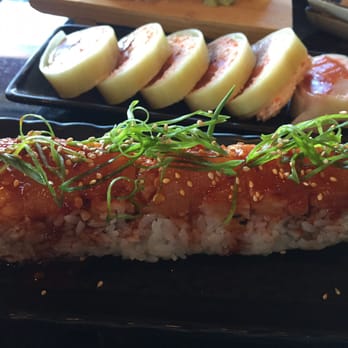 Sushi Cafe - Bloody Mary roll - Japanese Near Me - Renton, Washington Sushi Cafe - Bloody Mary roll - Japanese Near Me - Renton, Washington