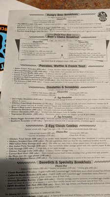 Menu photo 8 Black Bear Diner Rancho Cucamonga Rancho Cucamonga, CA Menu photo 8 Black Bear Diner Rancho Cucamonga Rancho Cucamonga, CA