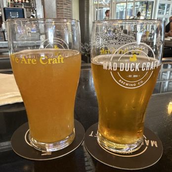 Mad Duck Craft Brewing Campus Pointe - Mad duck beer - New American Near Me - Fresno, California Mad Duck Craft Brewing Campus Pointe - Mad duck beer - New American Near Me - Fresno, California