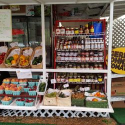 Crazy Lady Produce Stand