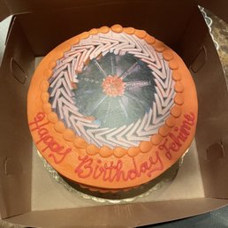 My birthday cake My birthday cake