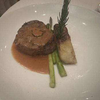 Le Vallauris - Charred Beef Filet - French Near Me - Palm Springs, California Le Vallauris - Charred Beef Filet - French Near Me - Palm Springs, California