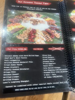 Menu photo 4 Isla Grand Pleasant Hill, CA Menu photo 4 Isla Grand Pleasant Hill, CA