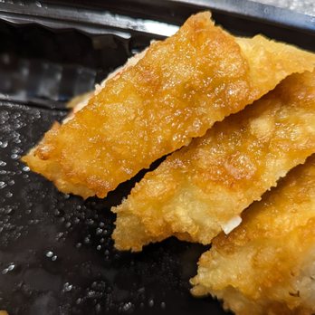 Kanpai Sushi - Soggy bottom of the deep fried Philadelphia roll - Sushi Bars Near Me - Antioch, California Kanpai Sushi - Soggy bottom of the deep fried Philadelphia roll - Sushi Bars Near Me - Antioch, California