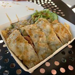 (#E2) House BBQ Pork Egg Pancake
