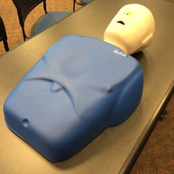 UCR ASO CPR - I saved this person's life so many times today! It was great! :) and now I can save someone else's life :)