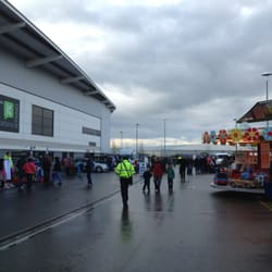 Doncaster Rovers FC - Car boot