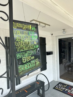 Menu photo 3 Good Coffee Bike Shop Suwanee, GA