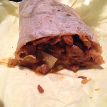Tacos el Forastero - Pastor Burrito. $6 - Food Trucks Near Me - Oxnard, California
