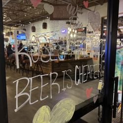"Roses are red, beer is cheaper"