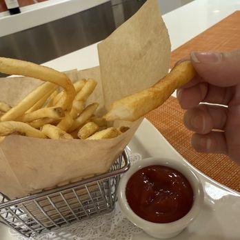 Forty Carrots - French fries served perfect temperature-piping hot!!! - Breakfast & Brunch Near Me - New York, New York