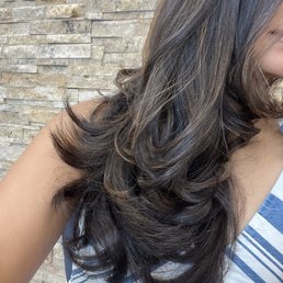 Cut and blow dry Cut and blow dry