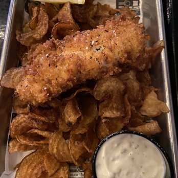Five & Dive - Fish & Chips - Dive Bars Near Me - Edmonton, Alberta