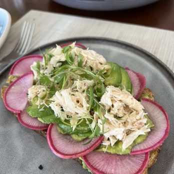 Raya - Avocado toast - Seafood Near Me - Dana Point, California