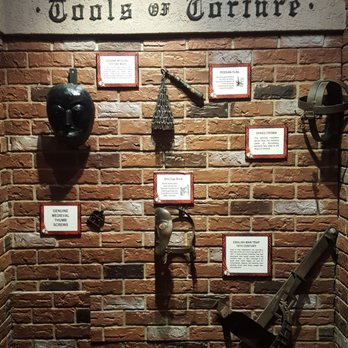 Ripley's Haunted Castle Tour - Museums Near Me - Saint Augustine, Florida