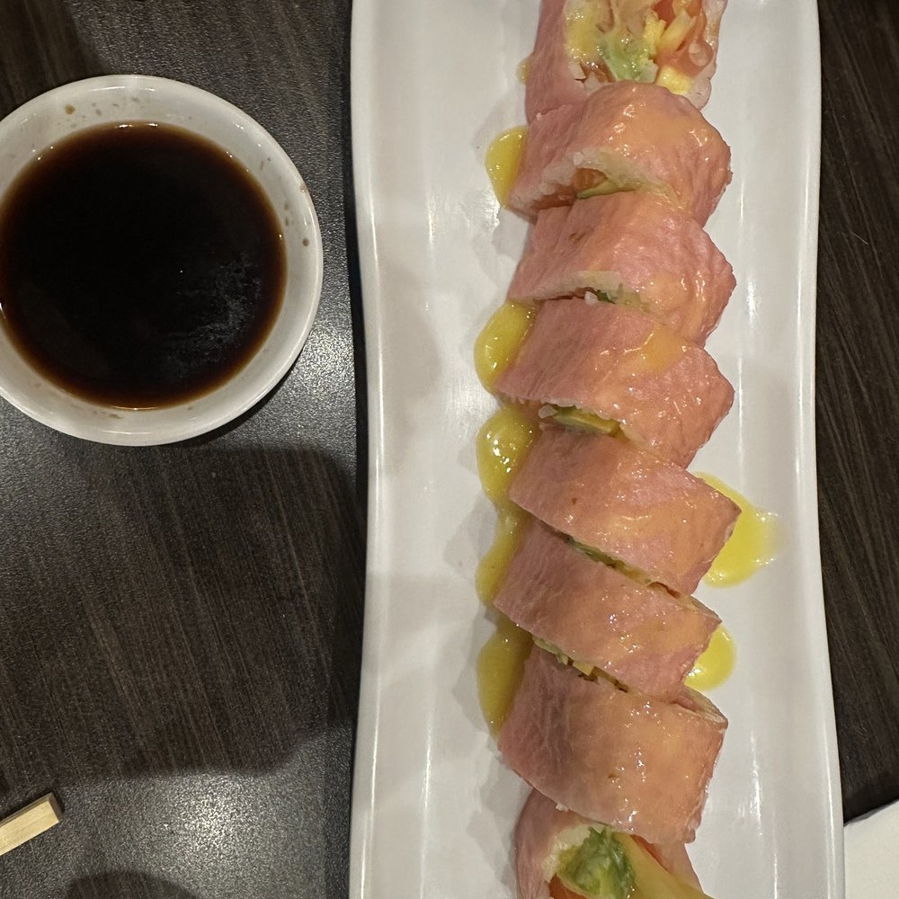 Sushi Bomb - T76. Mango Roll - Japanese Near Me - Pittsburgh, Pennsylvania Sushi Bomb - T76. Mango Roll - Japanese Near Me - Pittsburgh, Pennsylvania