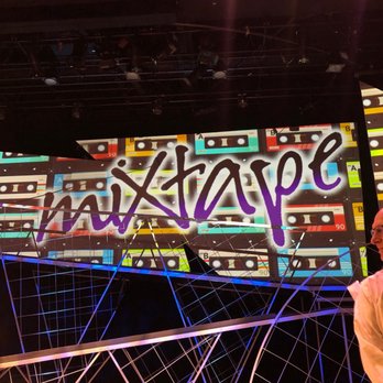 Lamb's Players Theatre - Backdrop for mixtape 80's show - Performing Arts Near Me - Coronado, California