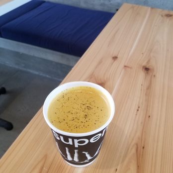 Superba Snacks + Coffee - Golden latte - Breakfast & Brunch Near Me - Pasadena, California Superba Snacks + Coffee - Golden latte - Breakfast & Brunch Near Me - Pasadena, California