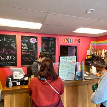 Jellyfish Donuts - Donuts Near Me - Ketchikan, Alaska Jellyfish Donuts - Donuts Near Me - Ketchikan, Alaska