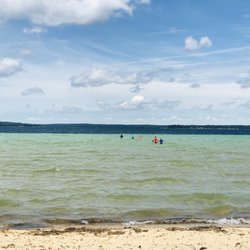 South Higgins Lake State Park - South Higgins state park lake!