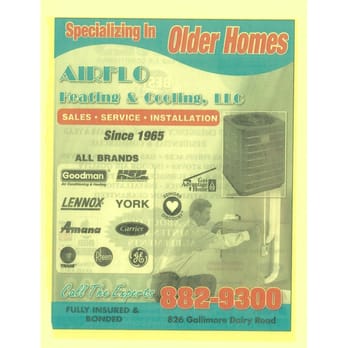 Airflo Heating And Cooling - Heating & Air Conditioning/HVAC Near Me