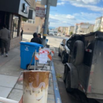 STIX - Dalgona Coffee - Hot Dogs Near Me - San Francisco, California STIX - Dalgona Coffee - Hot Dogs Near Me - San Francisco, California