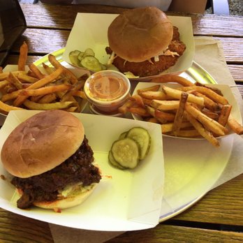 Meyer's Olde Dutch - Chili Burger and Crispy Chicken sandwich on deck! - Burgers Near Me - Beacon, New York Meyer's Olde Dutch - Chili Burger and Crispy Chicken sandwich on deck! - Burgers Near Me - Beacon, New York