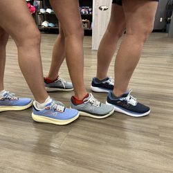Fleet Feet - We carry 11 different brands of running shoes from Hoka to Brooks, Saucony, Asics, New Balance, On Cloud, Karhu, and more.