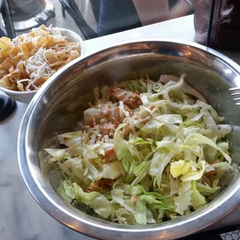 Joan's on Third - Chinese chicken salad with wonton strips on the side! - Breakfast & Brunch Near Me - Los Angeles, California Joan's on Third - Chinese chicken salad with wonton strips on the side! - Breakfast & Brunch Near Me - Los Angeles, California