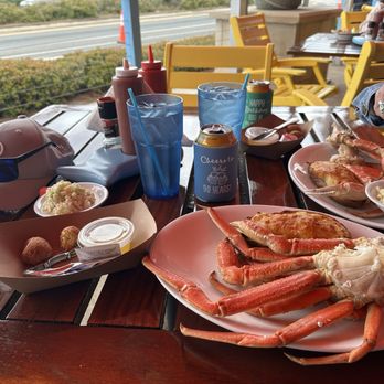 Pompano Joe's - (2) orders of Snow Crab Lega - Seafood Near Me - Destin, Florida Pompano Joe's - (2) orders of Snow Crab Lega - Seafood Near Me - Destin, Florida