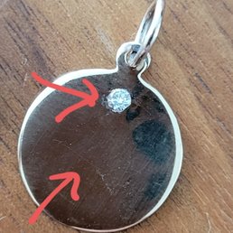 Faults on front of pendant Faults on front of pendant