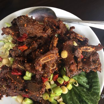 Nomad Asian Bistro - Short rib - Chinese Near Me - Long Beach, California