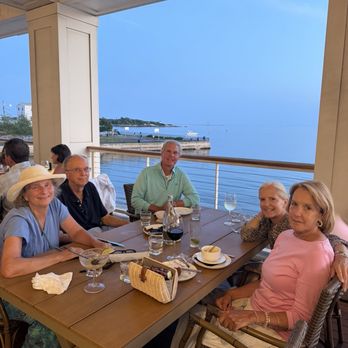 Beauport Hotel - Dinner on the terrace - Hotels Near Me - Gloucester, Massachusetts