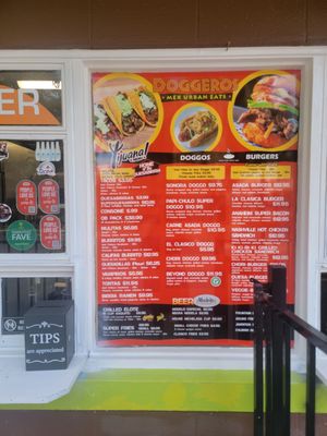 Menu photo 1 Doggeros Woodland, CA