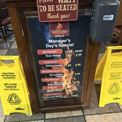 Las Parrillas Mexican Grille - Front of the restaurant seating area
