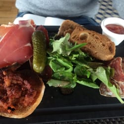 La Côte et l'Arète - Assiette de charcuterie