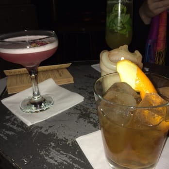Peruke & Periwig - Our selection of cocktails. Round 1 - Cocktail Bars Near Me - Dublin, D
