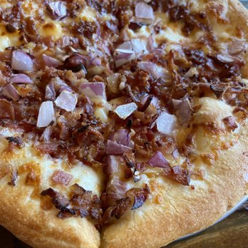 Tasty Pizza - Bacon and Gouda - Pizza Near Me - Omaha, Nebraska Tasty Pizza - Bacon and Gouda - Pizza Near Me - Omaha, Nebraska