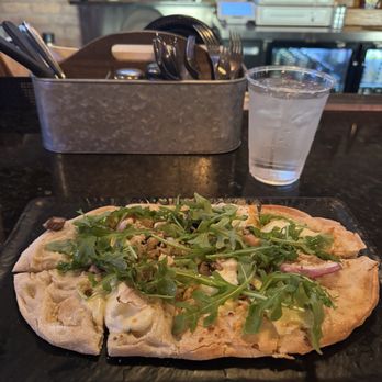 The Local 105 - Truffle Syndicate Flatbread - New American Near Me - New Prague, Minnesota The Local 105 - Truffle Syndicate Flatbread - New American Near Me - New Prague, Minnesota