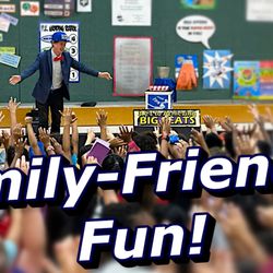 Drew Blue Shoes Magic - drew blue shoes school magic shows