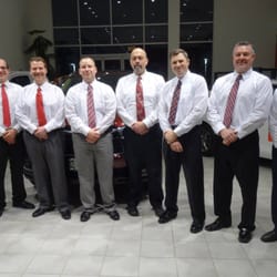 Kinderhook Toyota - Left to right... Ed Habeck III, Brett Anderson, Joshua Amerling, Frank Kaninenberg, Tim Smith, Ray Zarcone, Bill Scheitinger, Ed Habeck II