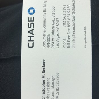 Chase Bank - Banks & Credit Unions Near Me - Las Vegas, Nevada Chase Bank - Banks & Credit Unions Near Me - Las Vegas, Nevada