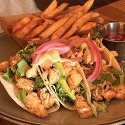 Fish tacos