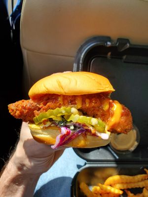 Dave's Hot Chicken by null