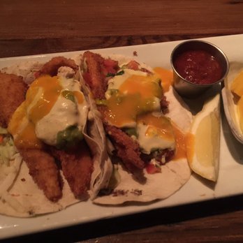 Sur at The Barnyard - Crispy Fish Tacos - New American Near Me - Carmel, California