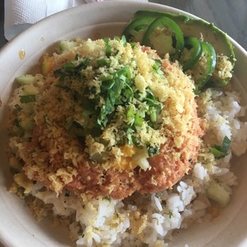 Go Fish Poke - BYOB Spicy Tuna Bowl - Poke Near Me - Irving, Texas Go Fish Poke - BYOB Spicy Tuna Bowl - Poke Near Me - Irving, Texas